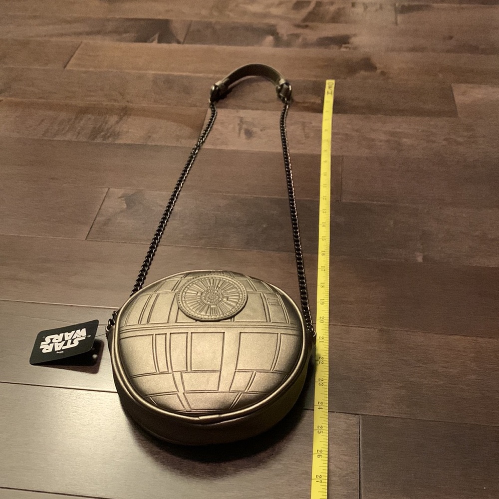 NWT STAR WARS death Star crossbody purse - Picture 6 of 7